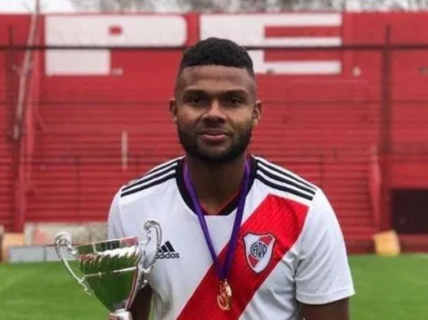 Comunicado de River sobre Thomas Gutiérrez: "Cuadro compatible con COVID-19"