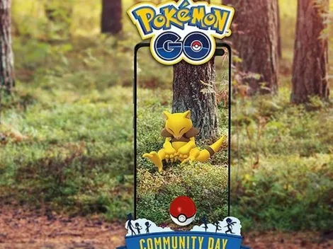 Pokémon GO anuncia la suspensión del Día de la Comunidad de Abra