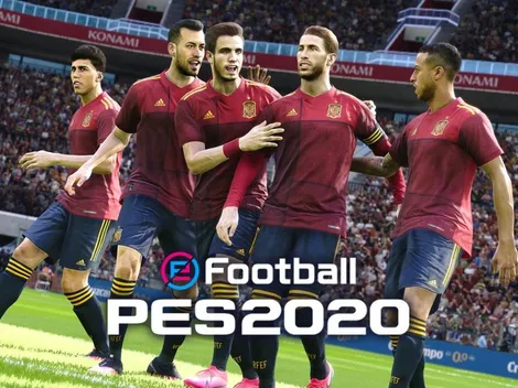 KONAMI anuncia la fecha para la actualización gratuita EURO 2020 del PES 2020
