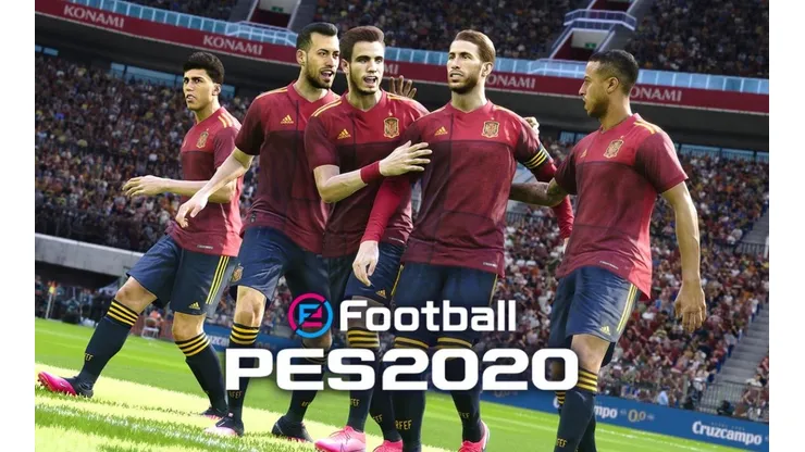 KONAMI anuncia la fecha para la actualización gratuita EURO 2020 del PES 2020