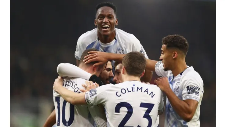 Preocupación por Yerry Mina: Everton reportó posible caso de Coronavirus