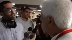 ¿A punto de explotar todo? La fuerte discusión de Comesaña con un periodista