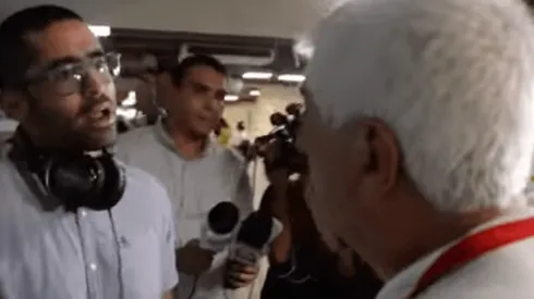 ¿A punto de explotar todo? La fuerte discusión de Comesaña con un periodista