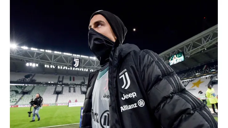 Foto de Paulo Dybala, jugador de Juventus.