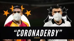 Falcao, protagonista de polémica promoción del ‘Coronaderby’