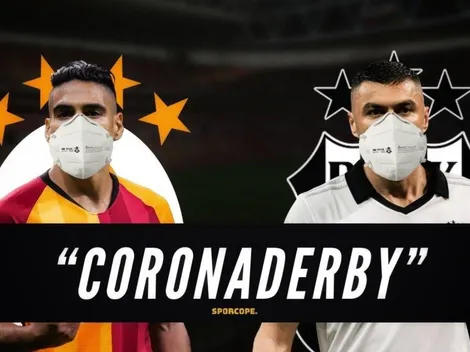 Falcao, protagonista de polémica promoción del ‘Coronaderby’