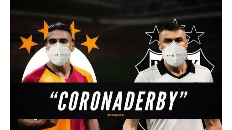 Falcao, protagonista de polémica promoción del ‘Coronaderby’