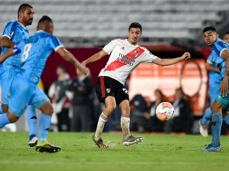 Acusan a jugador de Binacional de ir para atrás contra River