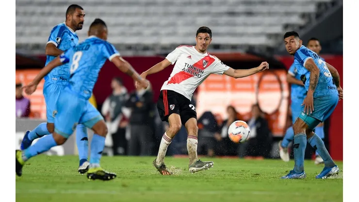 Foto de Ignacio Fernández, jugador de River