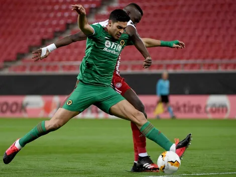 ¿Cuando enfrentó Raúl Jiménez a los infectados por coronavirus?