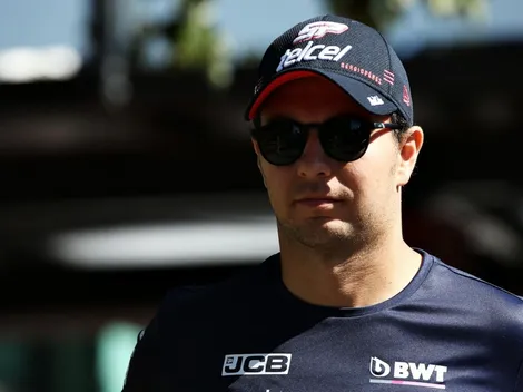 El mensaje de Sergio Pérez tras cancelarse el GP de Australia