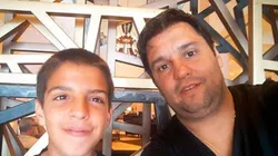 Grillo Biscayzacú habló de su hijo convocado al Sub-16 de México