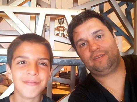 Grillo Biscayzacú habló de su hijo convocado al Sub-16 de México