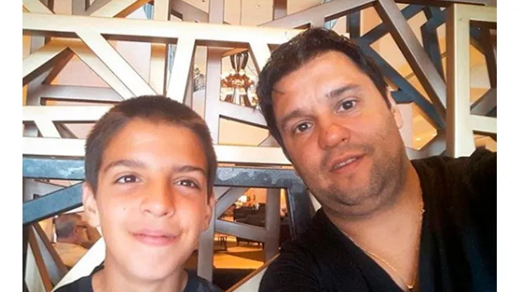 Grillo Biscayzacú habló de su hijo convocado al Sub-16 de México