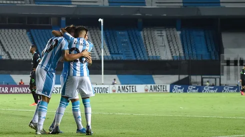 Ganó Racing: Reniero hizo estallar el grito imaginario del Cilindro