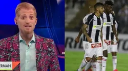 Martín Liberman elogió el diseño de la Blanquiazul.