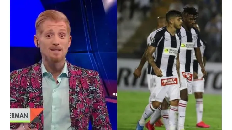Martín Liberman elogió el diseño de la Blanquiazul.