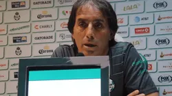 Almada, preocupado por el nivel ofensivo de Santos