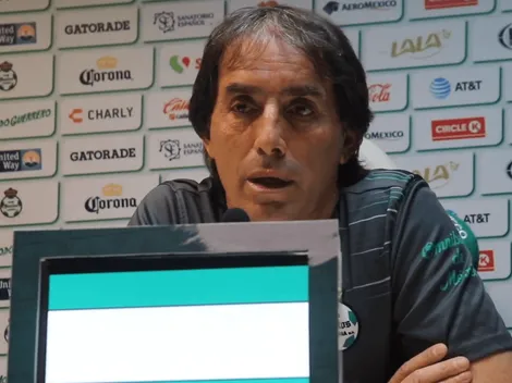 Almada, preocupado por el nivel ofensivo de Santos