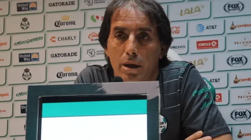 Almada, preocupado por el nivel ofensivo de Santos