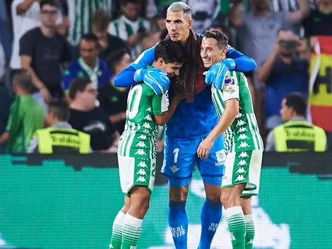 Así cuidan a Guardado y Lainez