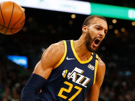La NBA no sancionará a Rudy Gobert