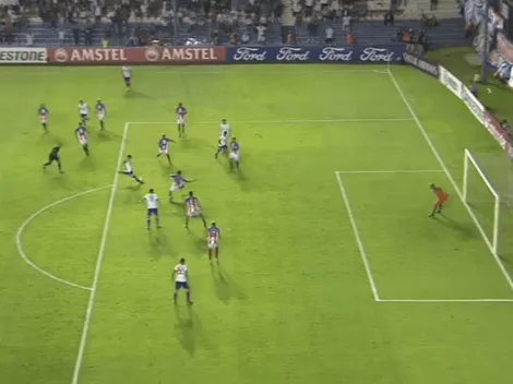 Nacional lo destrabó con un golazo y celebró ante Estudiantes de Mérida