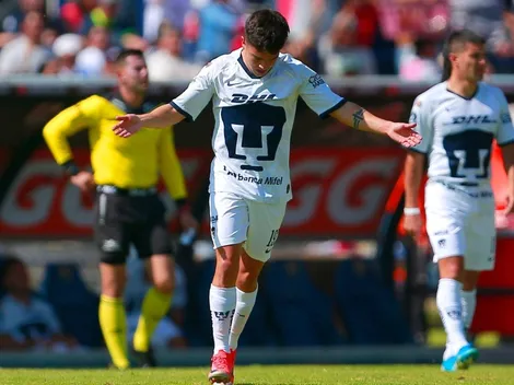 Desconfianza total: fans de Pumas no le creen a Marco García