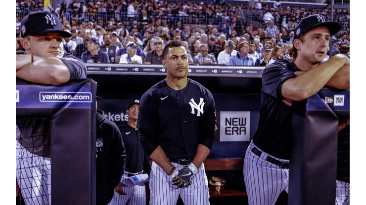 Giancarlo Stanton apoyó la decisión de Ron Manfred