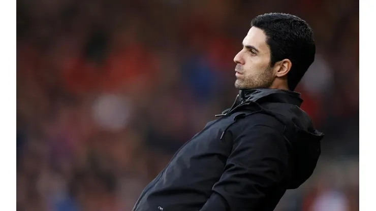 ¡Mikel Arteta dio positivo de coronavirus!
