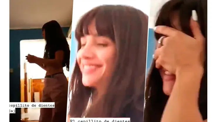 Duki está con Brenda Asnicar y subió un video para confirmarlo
