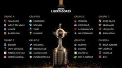 Uno por uno: todos los partidos de Copa Libertadores que se suspendieron