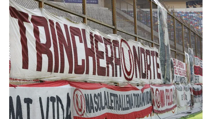 La Trinchera Norte es la barra representativa de Universitario de Deportes.