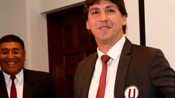 Jean Ferrari llegó a la U con la nueva administración.