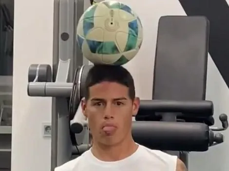 La calidad está intacta: los lujitos que tiró James en su gimnasio