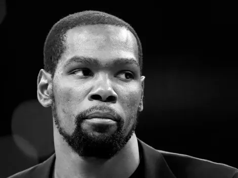 La épica reacción de Kevin Durant ante suspensión de la temporada