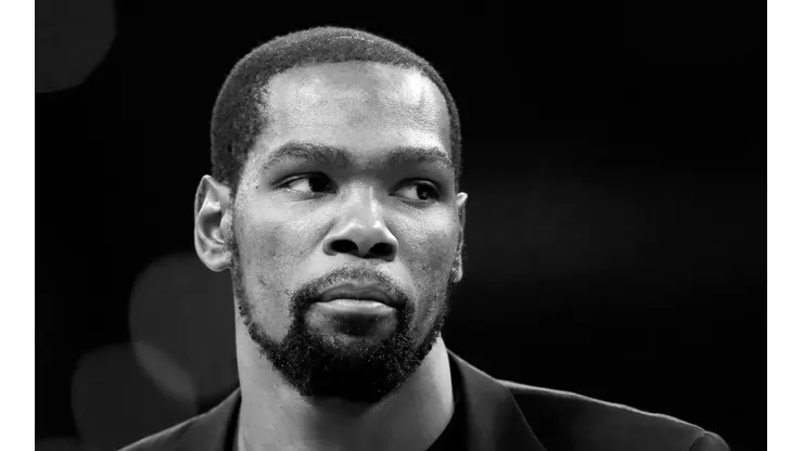 La épica reacción de Kevin Durant ante suspensión de la temporada