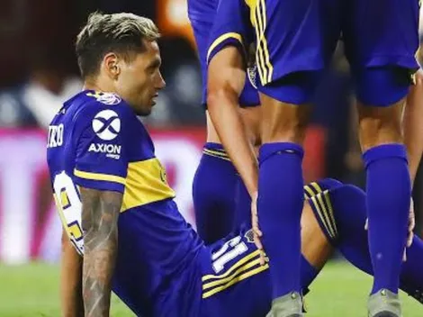 Boca dio el parte médico oficial de la lesión de Mauro Zárate