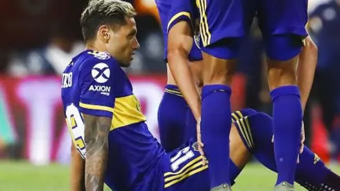 Boca dio el parte médico oficial de la lesión de Mauro Zárate