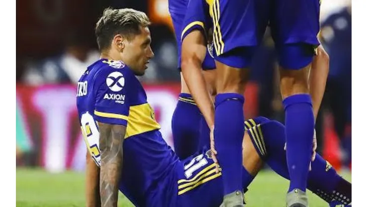 Boca dio el parte médico oficial de la lesión de Mauro Zárate