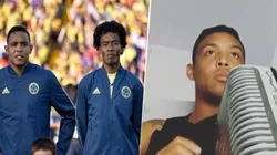 Muriel pasa el aislamiento tocando su acordeón y todos se le burlaron