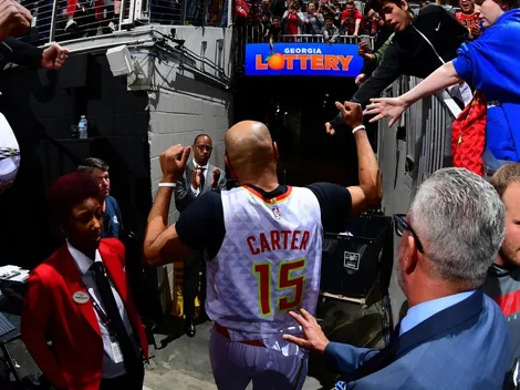 ¿Se acabó? la emotiva despedida de Vince Carter tras posible último juego