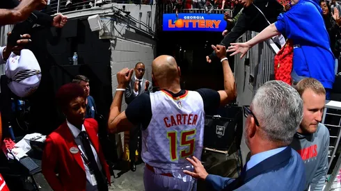 ¿Se acabó? la emotiva despedida de Vince Carter tras posible último juego