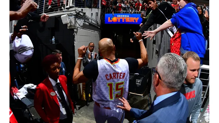 ¿Se acabó? la emotiva despedida de Vince Carter tras posible último juego