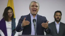 Iván Duque, presidente de la República de Colombia.