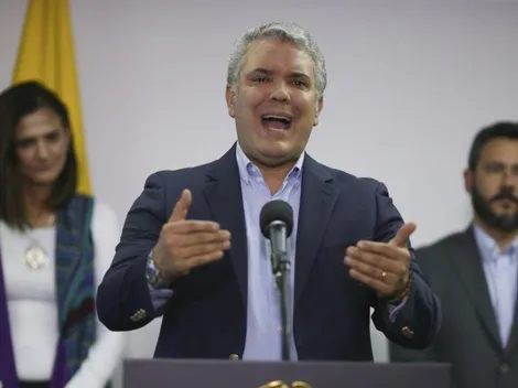 Iván Duque confirmó todo: FPC a puerta cerrada hasta nuevo aviso por Coronavirus