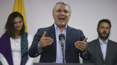 Iván Duque, presidente de la República de Colombia.