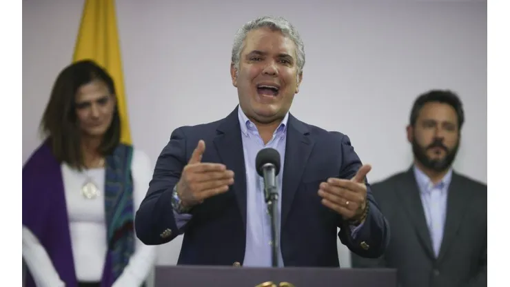 Iván Duque, presidente de la República de Colombia.