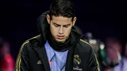 Preocupación por James: Real Madrid, en cuarentena por Coronavirus