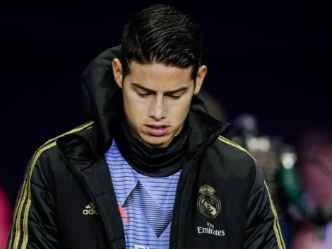 Preocupación por James: Real Madrid, en cuarentena por Coronavirus